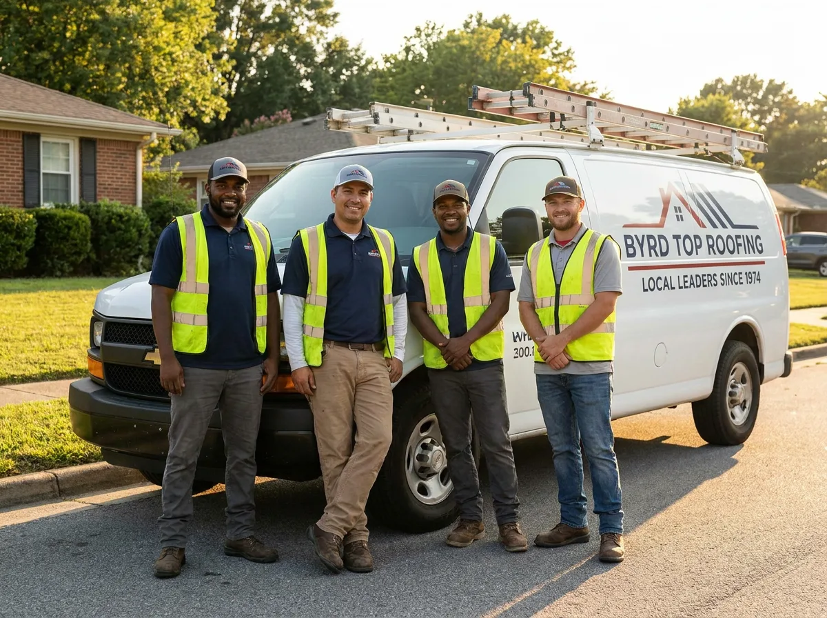 Roofing company in Lawrence, MS