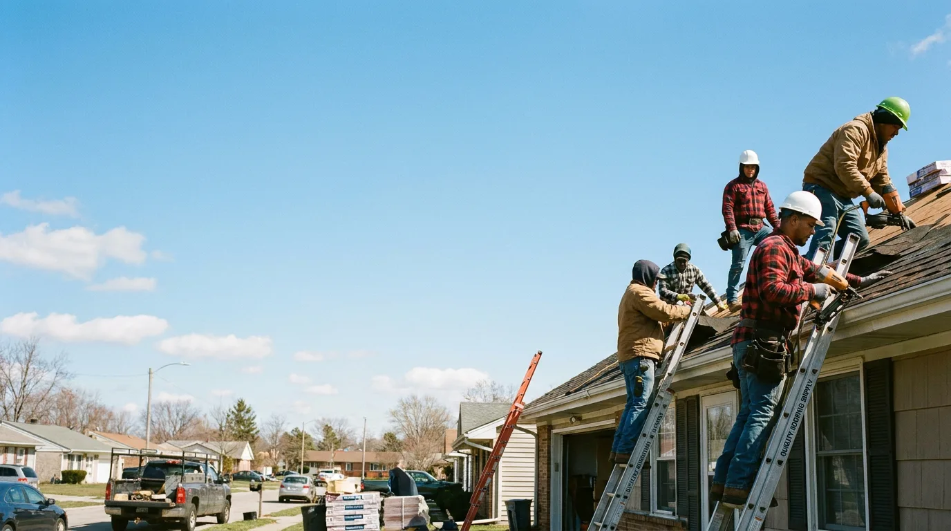 Roofing in Lawrence, MS near me